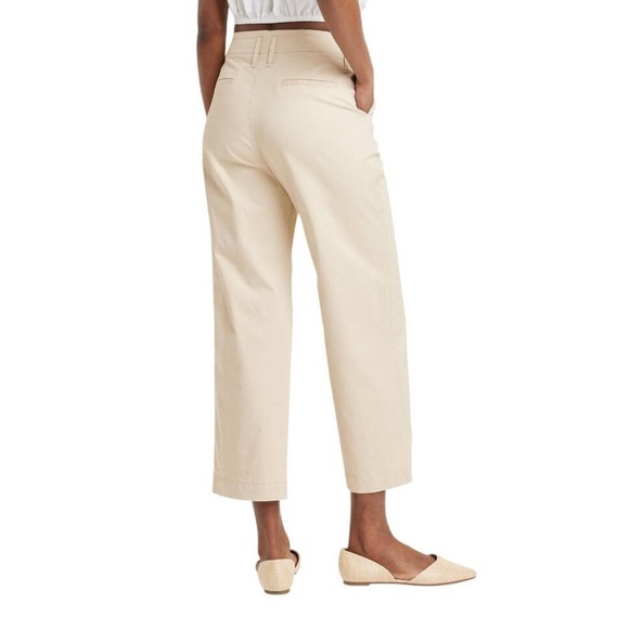 P13 NWT a new day High Rise Straight Ankle Chino Pant - Size: 2 - Picture 2 of 10